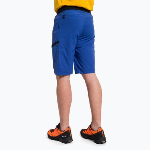 Herren Salewa Agner Light Wandershorts blau 00-0000027380