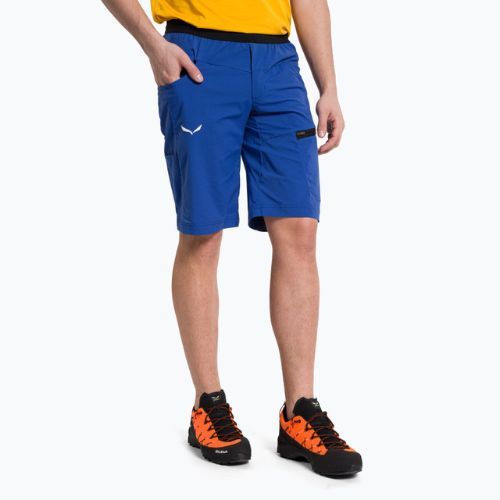 Herren Salewa Agner Light Wandershorts blau 00-0000027380