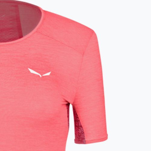 Salewa Puez Graphic 2 Dry Damen-Trekking-Shirt rosa 00-0000027400