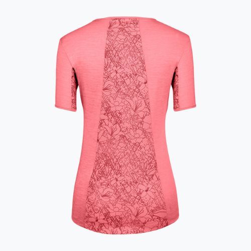 Salewa Puez Graphic 2 Dry Damen-Trekking-Shirt rosa 00-0000027400