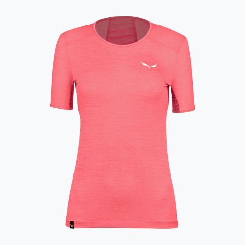 Salewa Puez Graphic 2 Dry Damen-Trekking-Shirt rosa 00-0000027400