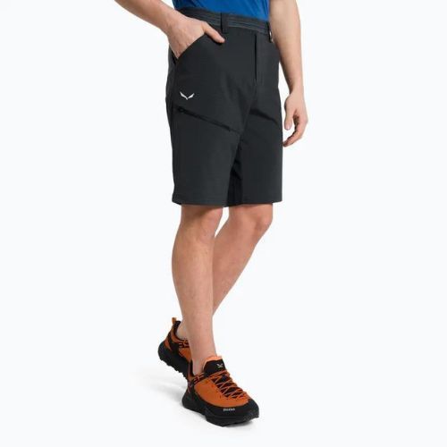 Salewa Herren-Trekking-Shorts Puez 3 schwarz 00-0000027401