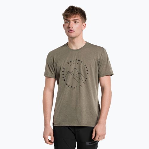 Salewa Alta Via Dry Herren-Trekkinghemd braun 00-0000027406