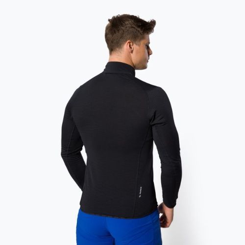 Herren Salewa Pedroc Fleece-Sweatshirt schwarz 00-0000027719