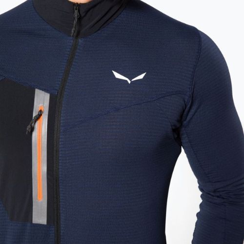 Herren Salewa Pedroc Fleece-Sweatshirt navy blau 00-0000027719