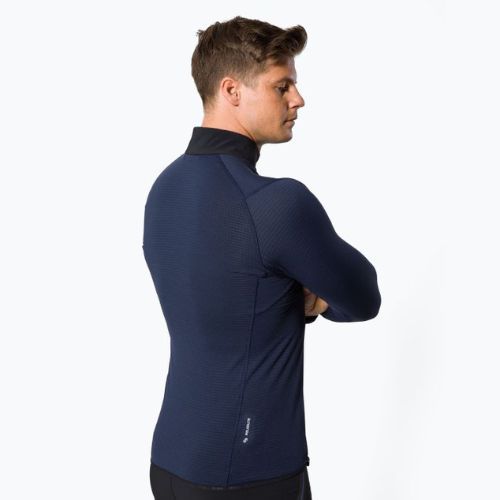 Herren Salewa Pedroc Fleece-Sweatshirt navy blau 00-0000027719
