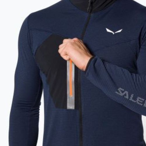 Herren Salewa Pedroc Fleece-Sweatshirt navy blau 00-0000027719