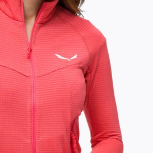 Salewa Pedroc Damen Fleece-Sweatshirt rosa 00-0000027720