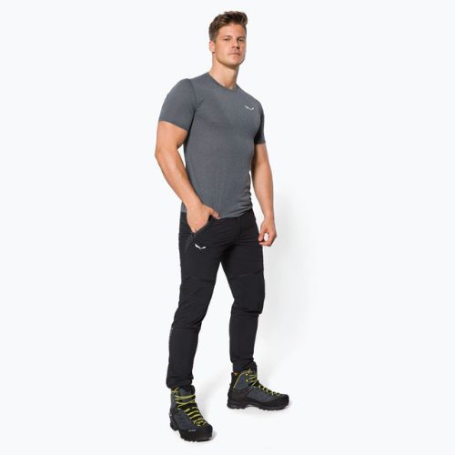 Herren-Trekkinghemd Salewa Pedroc 3 Dry grau 00-0000027725