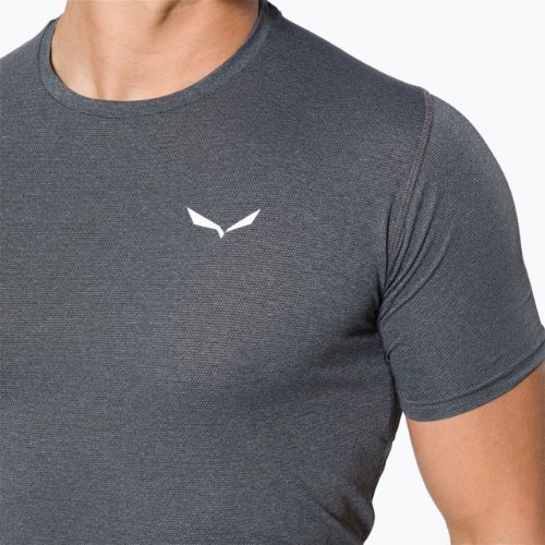 Herren-Trekkinghemd Salewa Pedroc 3 Dry grau 00-0000027725