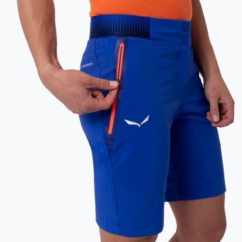 Damen Wandershorts Salewa Pedroc Cargo 3 blau 00-0000027728