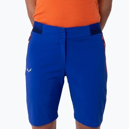 Damen Wandershorts Salewa Pedroc Cargo 3 blau 00-0000027728