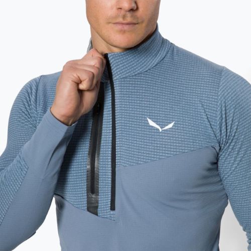 Herren Salewa Vajolet grau Fleece-Sweatshirt 00-0000027887