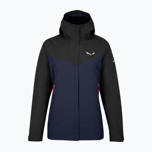Salewa Moiazza GTX-Pac Damen Regenjacke navy-schwarz 00-0000027911