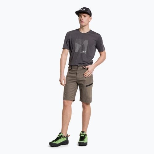 Salewa Lavaredo Hemp Herren Wandershorts braun 00-0000028033
