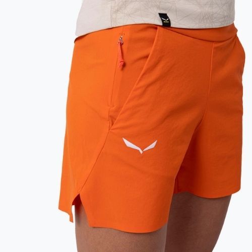 Salewa Lavaredo Damen Wandershorts orange 00-0000028038
