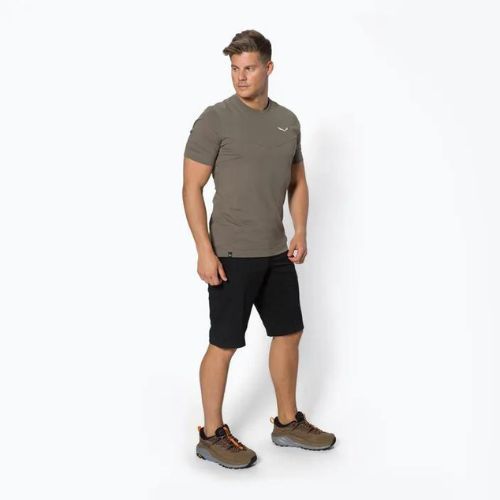 Salewa Lavaredo Hanf grün Herren-Trekkinghemd 00-0000028061