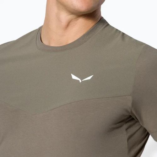 Salewa Lavaredo Hanf grün Herren-Trekkinghemd 00-0000028061