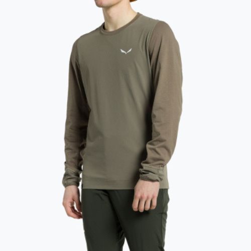 Salewa Herren-Trekkinghemd Lavaredo Hemp Print braun 00-0000028062