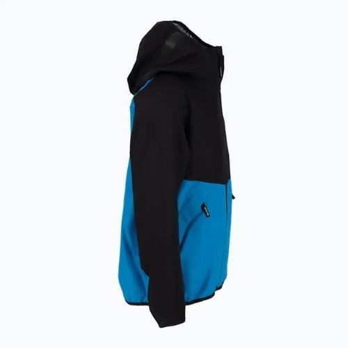 Salewa Aqua PTX Kinder Regenjacke schwarz-blau 00-0000028120
