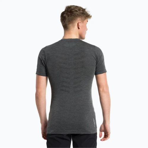 Herren-Trekkinghemd Salewa Pedroc AMR grau 00-0000028320