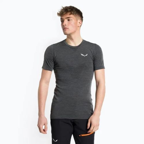 Herren-Trekkinghemd Salewa Pedroc AMR grau 00-0000028320