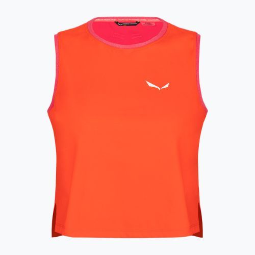 Salewa Pedroc Dry Resp Damen-Oberteil rot/orange 28322