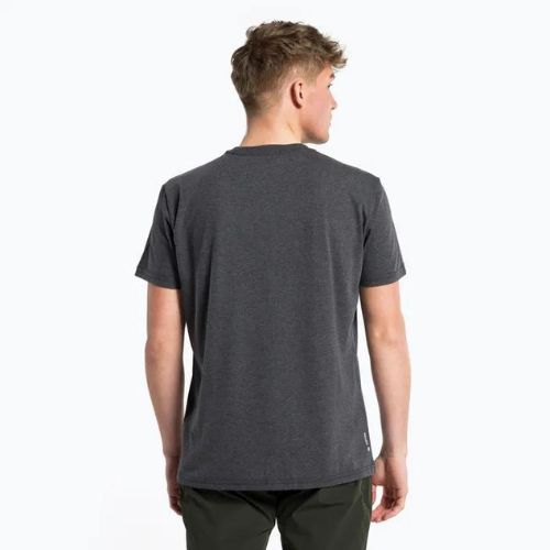 Herren-Trekkinghemd Salewa Pure Box Dry grau 00-0000028378