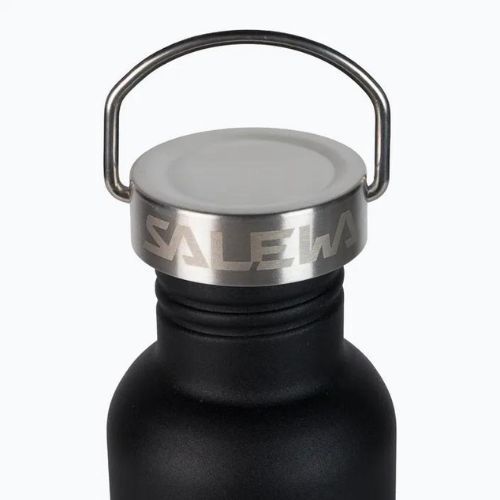 Salewa Aurino BTL Stahlflasche 500 ml schwarz 00-0000000513
