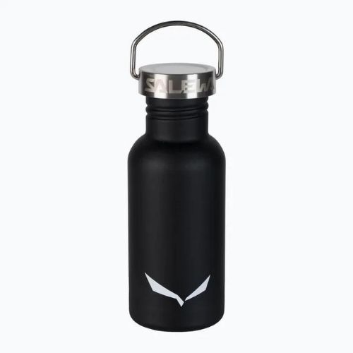 Salewa Aurino BTL Stahlflasche 500 ml schwarz 00-0000000513