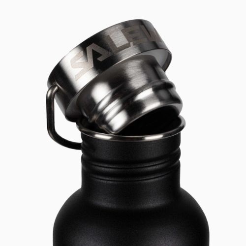 Salewa Aurino BTL Stahlflasche 750 ml schwarz 00-0000000514