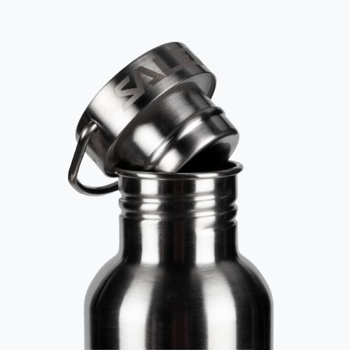 Salewa Aurino BTL Stahlflasche 750 ml silber 00-0000000514