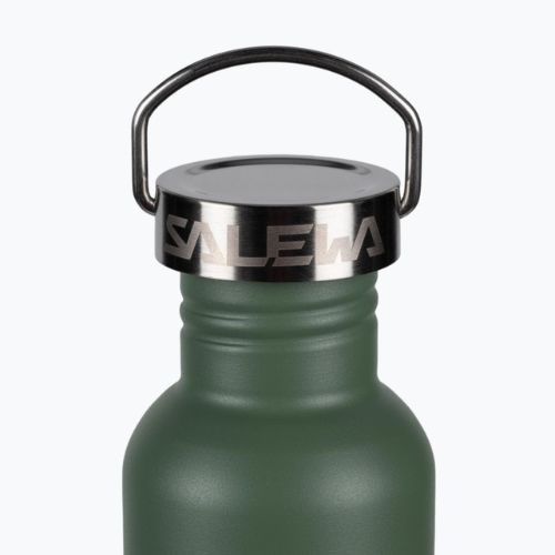 Salewa Aurino BTL Stahlflasche 750 ml dunkelgrün 00-0000000514
