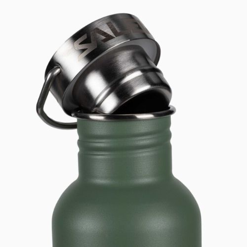 Salewa Aurino BTL Stahlflasche 750 ml dunkelgrün 00-0000000514