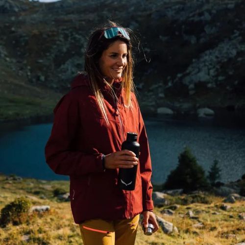 Salewa Rienza Thermo BTL Thermoskanne 750 ml schwarz 00-0000000523