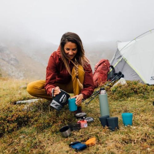 Salewa Rienza Thermo BTL Thermoskanne 750 ml grün 00-0000000523