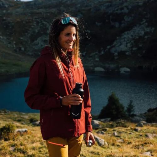 Salewa Rienza Thermo BTL 1000 ml Thermoskanne schwarz 00-0000000524