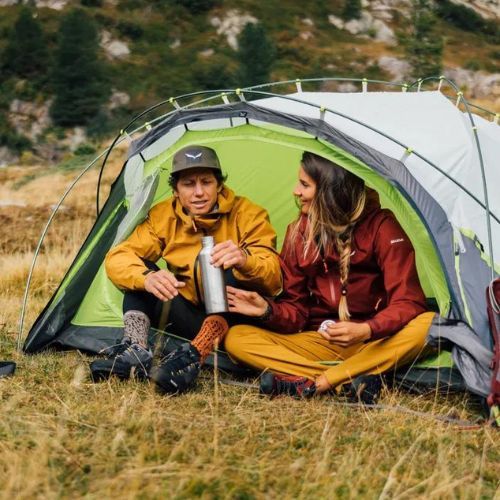 Salewa Rienza Thermo BTL 1000 ml Thermoskanne silber 00-0000000524