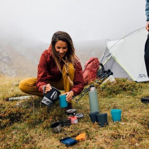 Salewa Rienza Thermo BTL 1000 ml Thermoskanne grün 00-0000000524