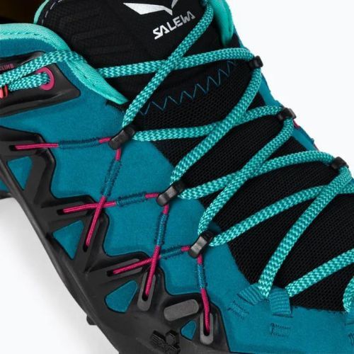 Salewa Wildfire Edge Frauen Ansatz Schuh blau 00-0000061347