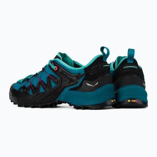 Salewa Wildfire Edge Frauen Ansatz Schuh blau 00-0000061347