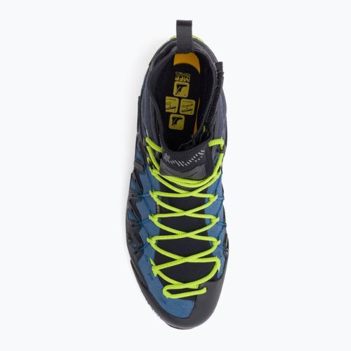 Salewa Wildfire Edge Mid GTX Herren Zustiegsschuh blau 00-0000061350