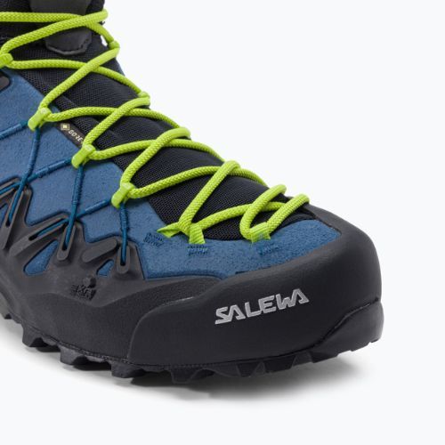 Salewa Wildfire Edge Mid GTX Herren Zustiegsschuh blau 00-0000061350
