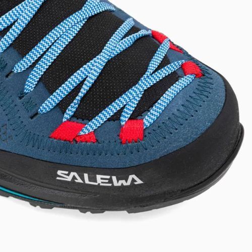 Damen-Trekkingstiefel Salewa MTN Trainer 2 GTX navy blau 00-0000061358