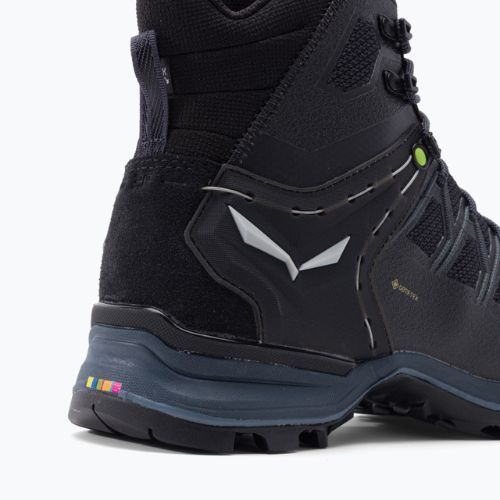 Salewa MTN Trainer Lite Mid GTX Herren-Trekkingstiefel schwarz 00-0000061359