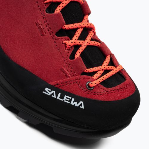 Salewa Damen Trekkingstiefel MTN Trainer 2 Mid GTX rot 00-0000061398