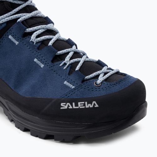 Damen-Trekkingstiefel Salewa MTN Trainer 2 Mid GTX navy blau 00-0000061398