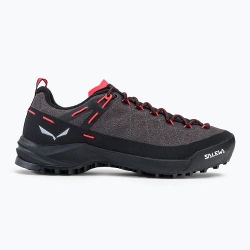 Salewa Wildfire Canvas grau Damen Wanderschuhe 00-0000061407