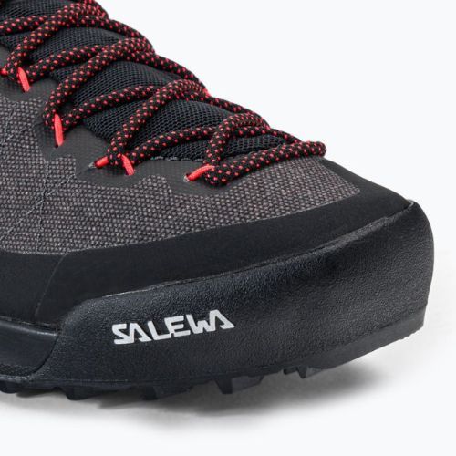 Salewa Wildfire Canvas grau Damen Wanderschuhe 00-0000061407
