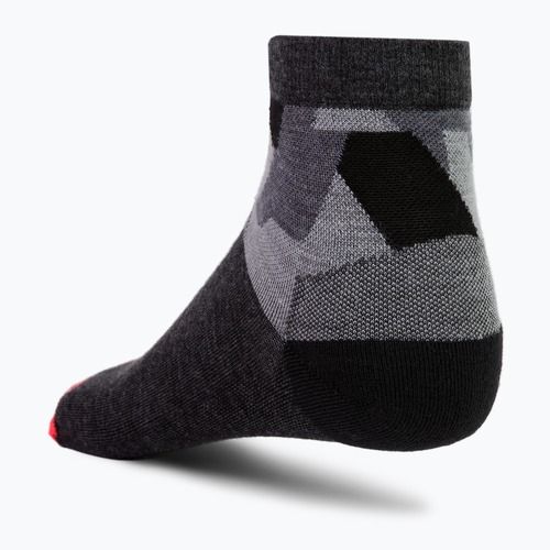 Damen Trekkingsocken Salewa Pedroc Camo AM QRT schwarz 00-0000069040